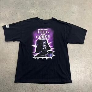 Crazy vintage 1996 star Wars Episode 1 Feel The Force Pepsi Tee